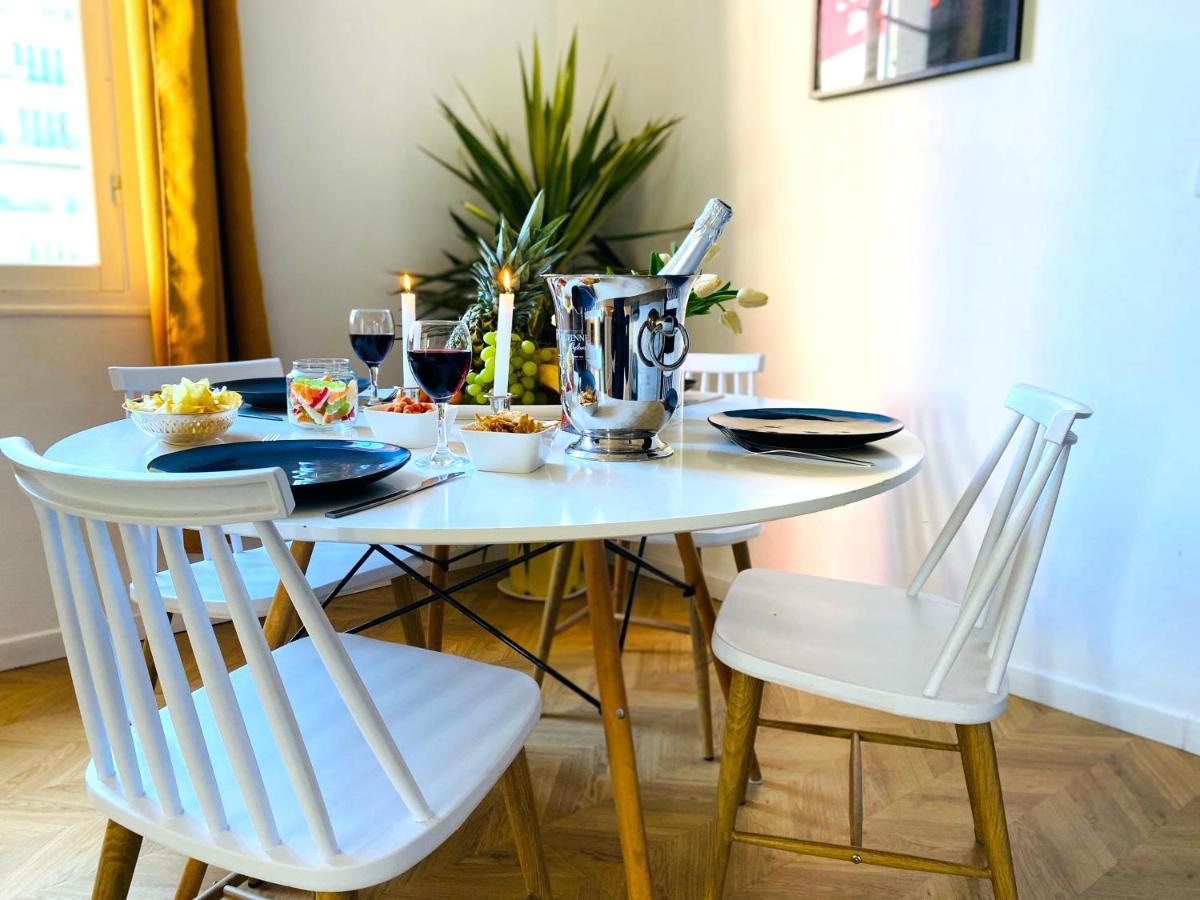 ניס Sea - 2 Bedroom - Kitchen - Wifi - Tramway - Air Conditioner מראה חיצוני תמונה