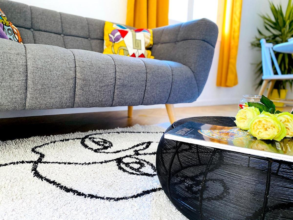 ניס Sea - 2 Bedroom - Kitchen - Wifi - Tramway - Air Conditioner מראה חיצוני תמונה