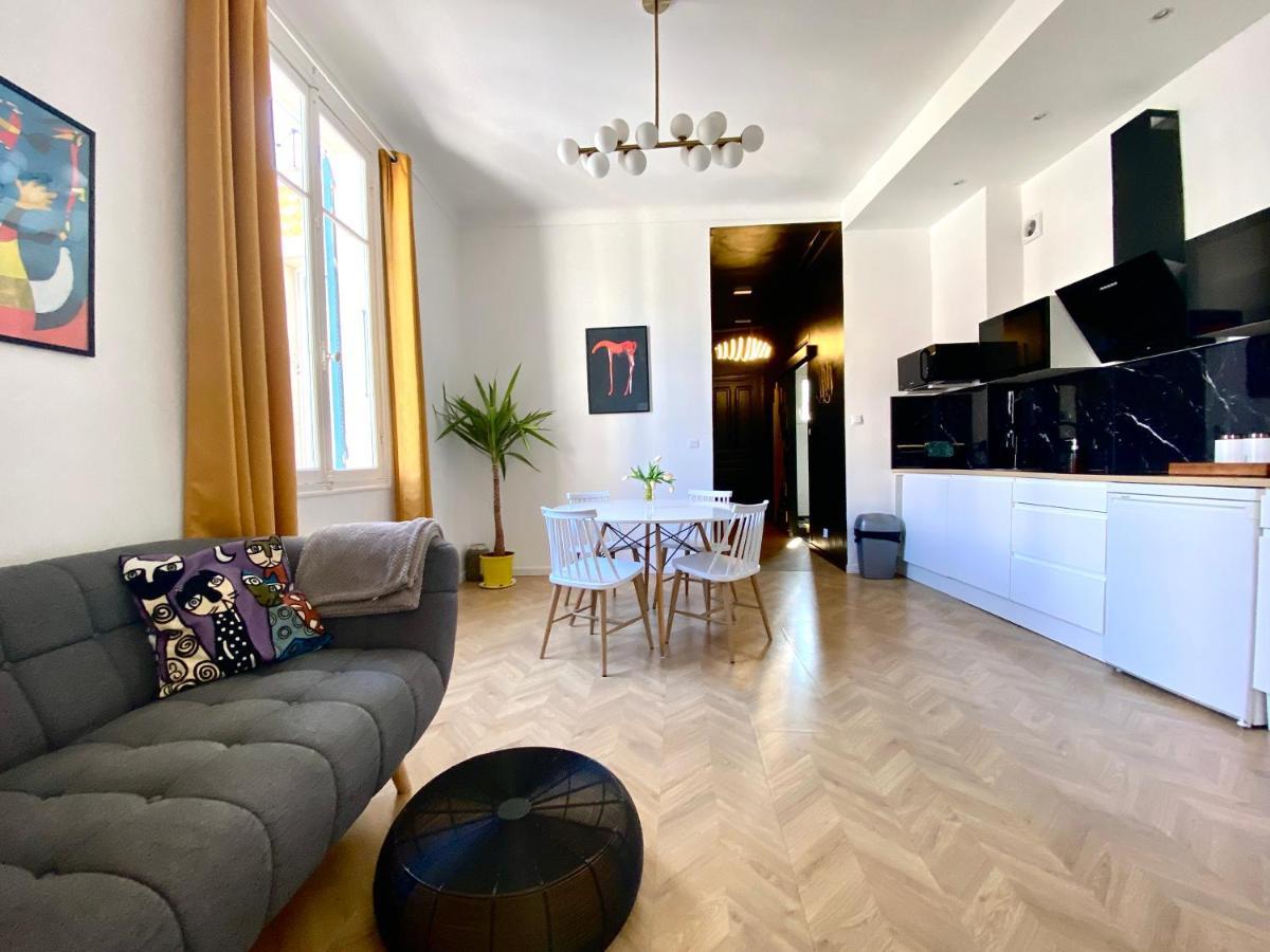 ניס Sea - 2 Bedroom - Kitchen - Wifi - Tramway - Air Conditioner מראה חיצוני תמונה